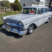 1956 Chevrolet Bel Air Wagon Beauville