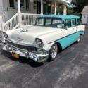 1956 Chevrolet Bel Air Wagon White RWD Automatic 120/150