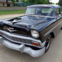 1956 CHEVROLET BEL AIR/150 HOT ROD 327 35HP FOUR SPEED CLOSE RATIO VERY FAST CAR