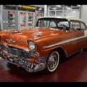 1956 Chevrolet Bel Air/150/210  0 Miles Rootbeer  327 Automatic