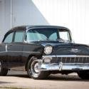 1956 Chevrolet Bel Air/150/210 2 Door Post hot rod resto mod custom 350 4 spd