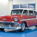 1956 Chevrolet Bel Air/150/210, A/C, Cruise, Tilt, Leather, Gorgeous Build!