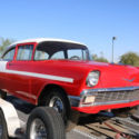 1956 CHEVROLET BEL AIR,2 DOOR POST,PROJECT CAR,GREAT RESTOROD CANDIDATE