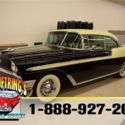 1956 CHEVROLET BELAIR  0 Miles BLACK