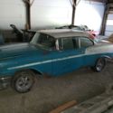 1956 CHEVROLET BELAIR 2 DOOR COUPE OLD SCHOOL HOT ROD PATINA
