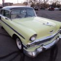 1956 CHEVROLET BELAIR 2DR SEDAN STRONG 283 V8 POWERGLIDE AUTOMATIC SUPER SOLID