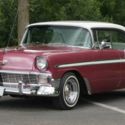 1956 Chevrolet Belair, 4-Dr. frame off restore. 350ci, Auto