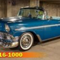 1956 Chevrolet Belair Convertible Flemings Ultimate Garage
