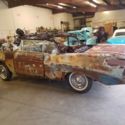 1956 Chevrolet Belair Convertible project with donor Vert Conv 55 57 58 Impala