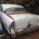 1956 chevrolet belair hardtop 4dr project hot rod rat rod 55 57