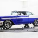 1956 CHEVROLET BELAIR HARDTOP RESTORED HALO LIGHTS COUPE EXTRA CLEAN CUSTOM