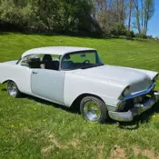 1956 Chevrolet belair Hardtop Sport Coupe 2-door
