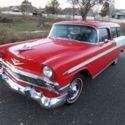 1956 CHEVROLET BELAIR NOMAD MATCHING 265 V8 POWERGLIDE AT ORIGINAL RUST FREE 56
