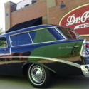 1956 Chevrolet BelAir Nomad Sport Wagon Onyx Black 265 & OVERDRIVE classic Chevy