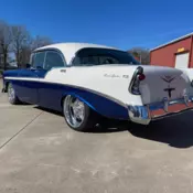 1956 chevrolet Belair sports sedan