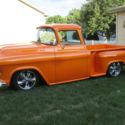 1956 Chevrolet Big Window Full Custom Pick Up Truck 56 Chevy * 6 Miles *