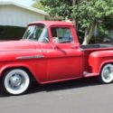 1956 Chevrolet C-10 3200 Short bed 350 Motor 350 Trans Running Clean Title