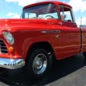 1956 CHEVROLET CAMEO PICKUP 1 OF 1,452 BUILT, SBC 350 V/8,TURBO 350 AUTO, SWEET!
