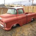 1956 Chevrolet Cameo Pickup COE Snub Nose Custom Hot Rod Body Dropped Pro Street