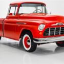 1956 Chevrolet Cameo Pickup V8 Auto, Frame Off Automatic Pickup Truck