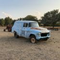 1956 chevrolet chevy panel truck 3100 Arizona truck clean not gmc 1955 1957 1959