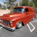 1956 Chevrolet Chevy Van Classic Automatic 4-Speed RWD V8 5.7L Gasoline