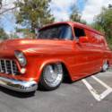 1956 Chevrolet Chevy Van Classic Custom Automatic 4-Speed RWD V8 7.0L Gasoline