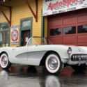 1956 Chevrolet Corvette 1956 Corvette Power Top 2x4&#039;s Automatic! 40929 Miles Whi