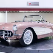 1956 Chevrolet Corvette 265/225 3 Speed NCRS Duntov Bloomington Award Winner