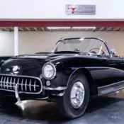1956 Chevrolet Corvette 265/240 Roadster 4 Speed NCRS Duntov Bloomington Gold