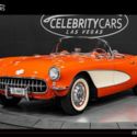 1956 Chevrolet Corvette - 265cid/240hp 2x4bb 1 of 111    Las Vegas