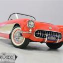 1956 Chevrolet Corvette  87123 Miles Venetian Red Convertible 265 cubic inch V8