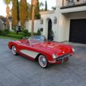 1956 Chevrolet Corvette Convertible, 265 V8, 4 spd manual, dual carbs, Restored!