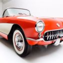 1956 Chevrolet Corvette Convertible Dual Quads Manual Convertible