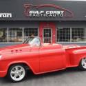 1956 Chevrolet Custom  214 Miles Red Pickup Truck LS1 Automatic