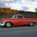 1956 Chevrolet Custom made El Camino made from a 4 dr Hardtop