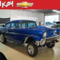 1956 Chevrolet Gasser  1876 Miles Blue Coupe  Not Specified Automatic