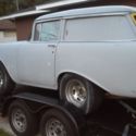 1956 CHEVROLET HOT ROD RAT ROD PROJECT GASSER TRI FIVE SHORTY WAGON