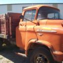 1956 CHEVROLET LCF COE DUMPBED