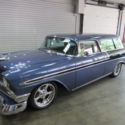 1956 Chevrolet Nomad  910 Miles Blue  LS1 V8 Automatic