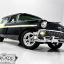 1956 Chevrolet Nomad Bel Air 869 Miles Black and yellow Station Wagon 350 cubic