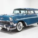 1956 Chevrolet Nomad Bel Air Wagon - Restored California Car Ready to Cruise!