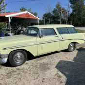 1956 Chevrolet Nomad Hatchback Brown belair