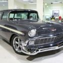 1956 CHEVROLET NOMAD, LS3, 4L60E TRANS, CUSTOM LEATHER INTERIOR, DRIVES GREAT!