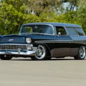 1956 Chevrolet Nomad LS3 Custom Wagon 1111 Miles Dark Metallic Blue Wagon Autom