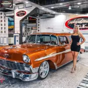1956 Chevrolet Nomad Resto Mod 6.2 LS Supercharged Auto AC PS PDB Frame Off