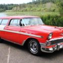 1956 Chevrolet Nomad Wagon 350/350 Excellent Colors and Driver