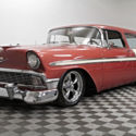 1956 CHEVROLET NOMAD WAGON. CUSTOM STREET ROD. FRAME OFF RESTORATION. SHOW! V8!