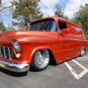 1956 Chevrolet Panel Big Block-Blower-AirRide AC 4000 Miles Showtruck 125k spent