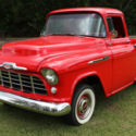 1956 Chevrolet Pick Up Truck, Series 3100, Short Bed "Spectacular Body-Off Resto